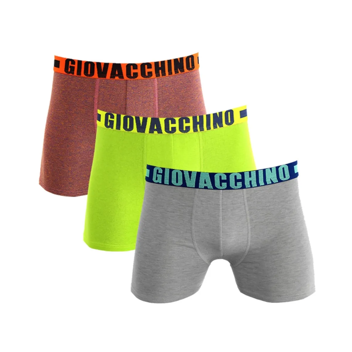GIOVACCHINO - Pack de 3 Boxer Niño Algodón.