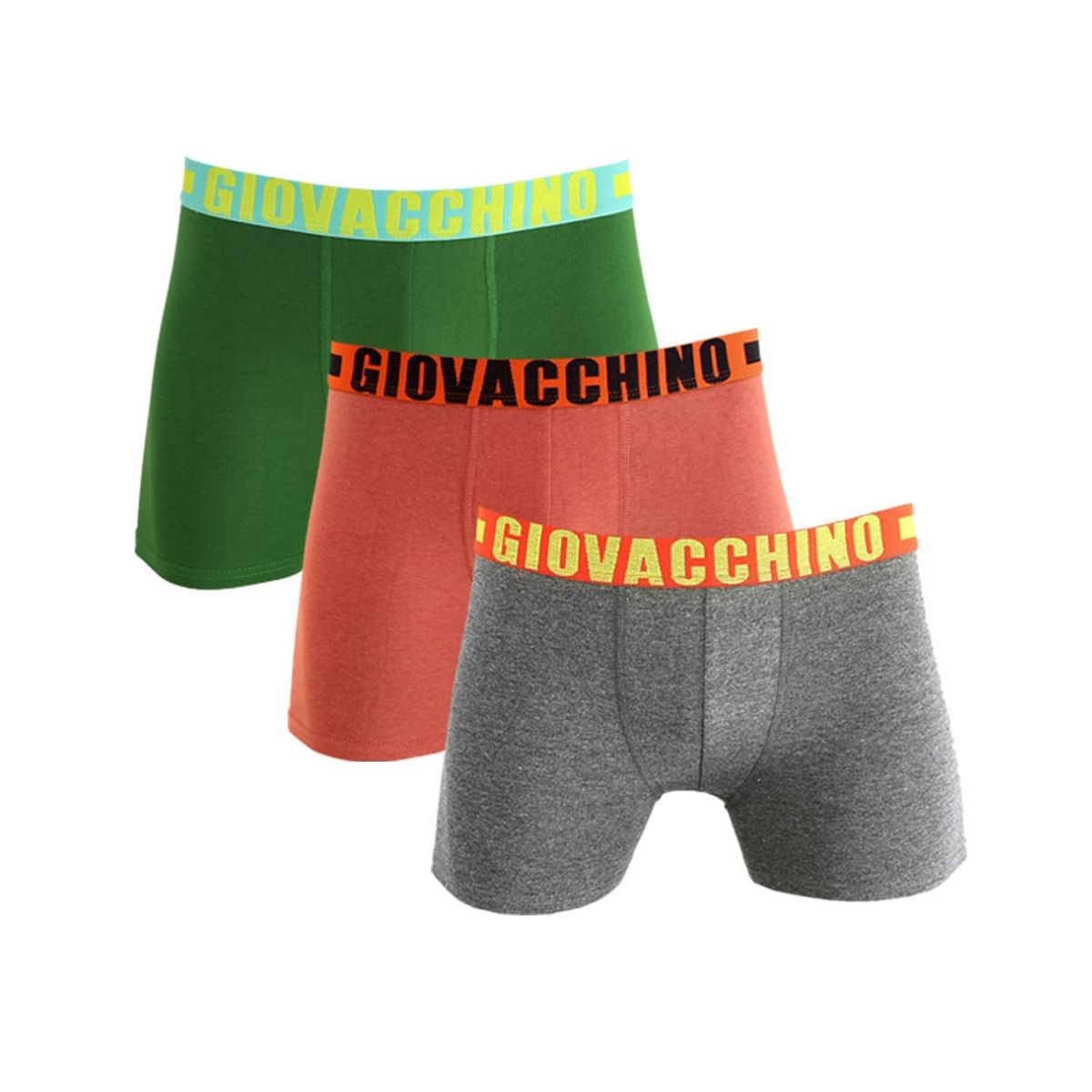 GIOVACCHINO - Pack de 3 Boxer Niño Algodón.