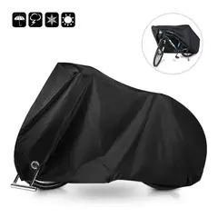 GENERICO - Carpa Cobertor Funda Para Bicicleta Impermeable 110 X 200cm
