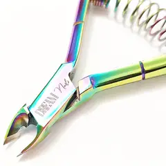 GENERICO - Cortacutícula profesional multicolor Dream Nails 6mm resorte