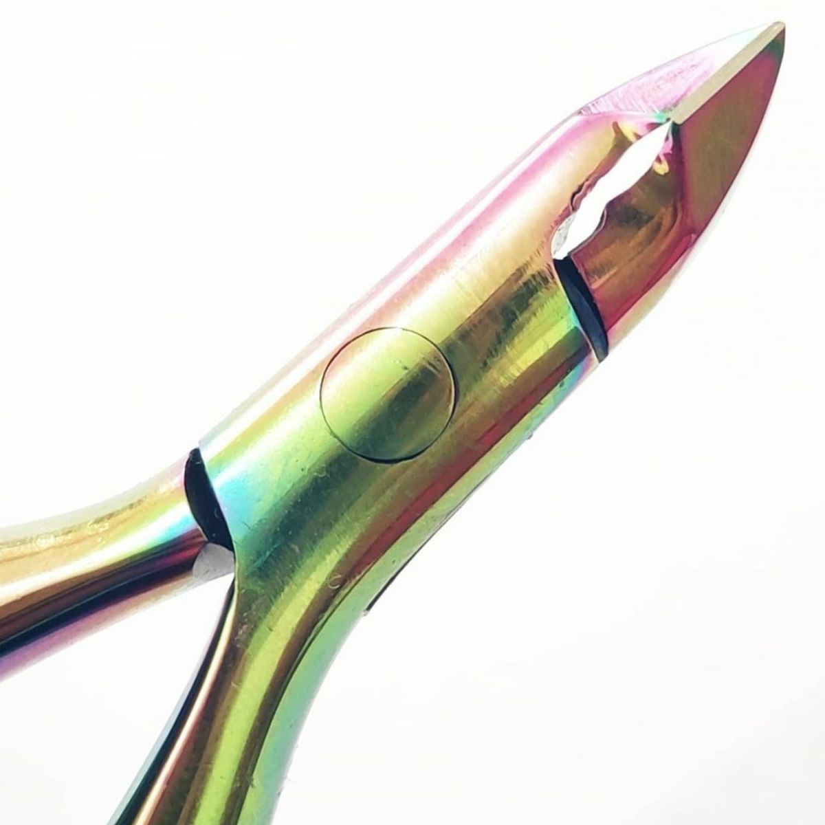 GENERICO - Cortacutícula profesional  Dream Nails 6mm mango de resorte