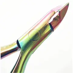 GENERICO - Cortacutícula profesional Dream Nails 6mm mango de resorte
