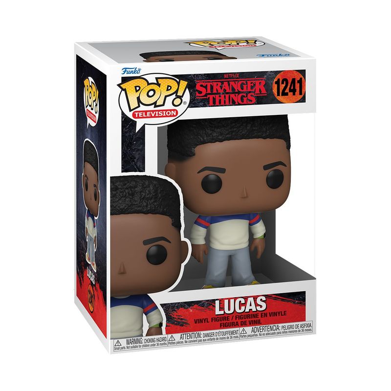 FUNKO - Funko Pop Stranger Things Lucas 1240