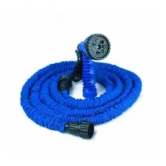 GENERICO - Manguera Magica 15 Metros Retractil Expandible + Piton Riego