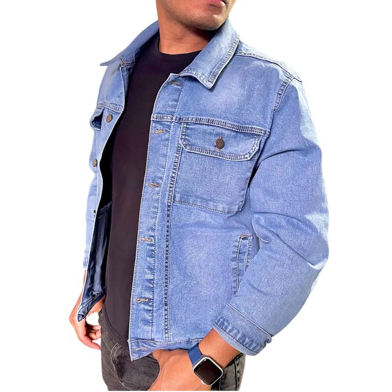 D'JOE - Chaqueta Mezclilla French Hombre