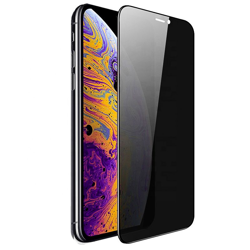 GENERICO - Lamina Para iPhone 11 Vidrio Mica Anti Espia
