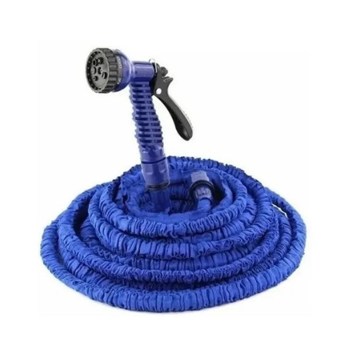 GENERICO - Manguera Magica 30 Metros Retractil Expandible + Piton Riego