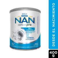 Sin Lactosa 400g Fórmula Infantil