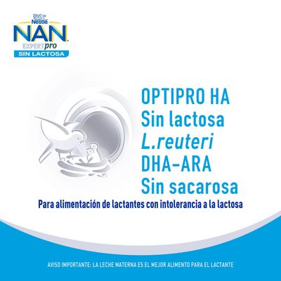 Imagen 2 del producto Sin Lactosa 400g Fórmula Infantil