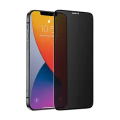 GENERICO - Mica Para iPhone 12 PRO MAX Lamina Vidrio Anti Espia