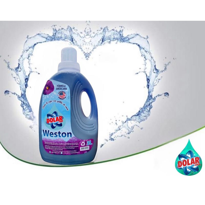 DOLARCORP - Detergente Dolar Weston Formula Americana 3L