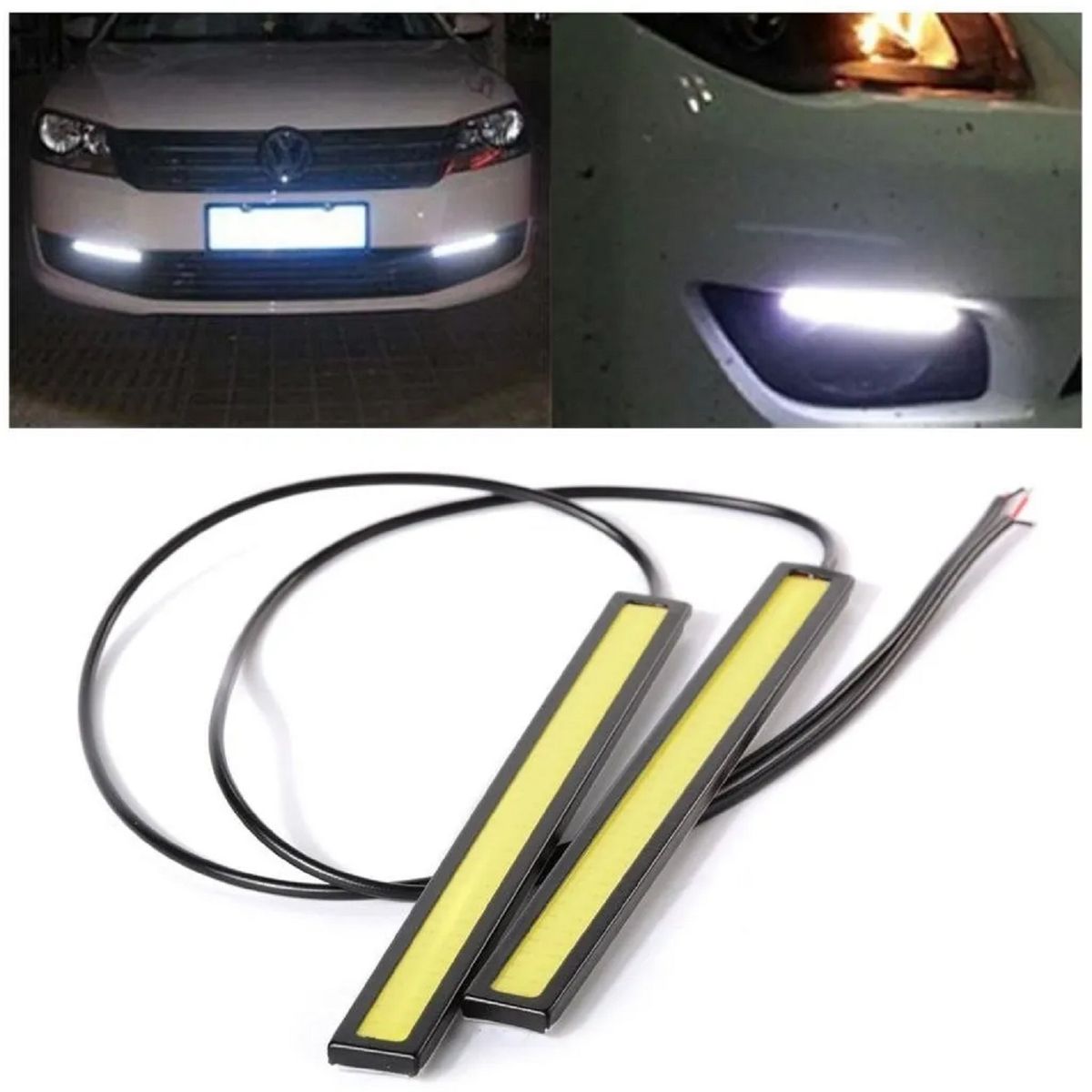 GENERICO - Luz Led Daytime Running Light Para Auto ITEM829