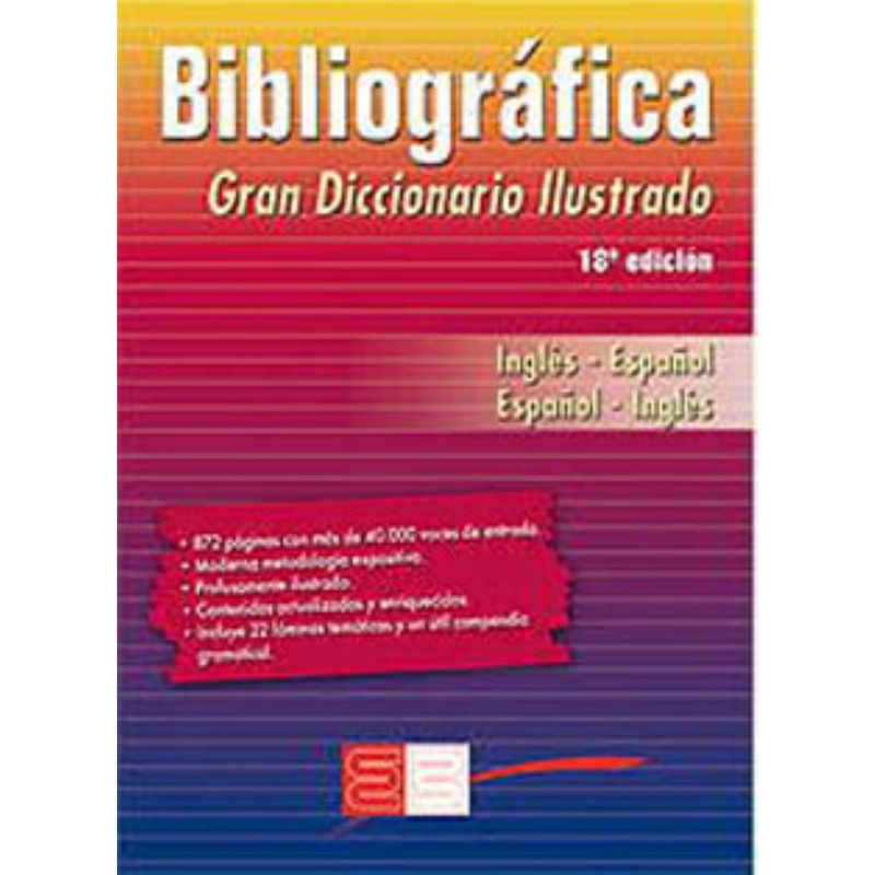 TOP10BOOKS - LIBRO GRAN DICCIONARIO ILUSTRADO INGLES-ESPANOL. ESPANOL-INGLES / VARIOS AUTORE