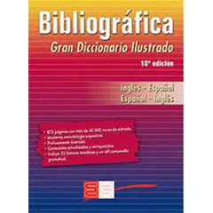 TOP10BOOKS - LIBRO GRAN DICCIONARIO ILUSTRADO INGLES-ESPANOL. ESPANOL-INGLES / VARIOS AUTORE