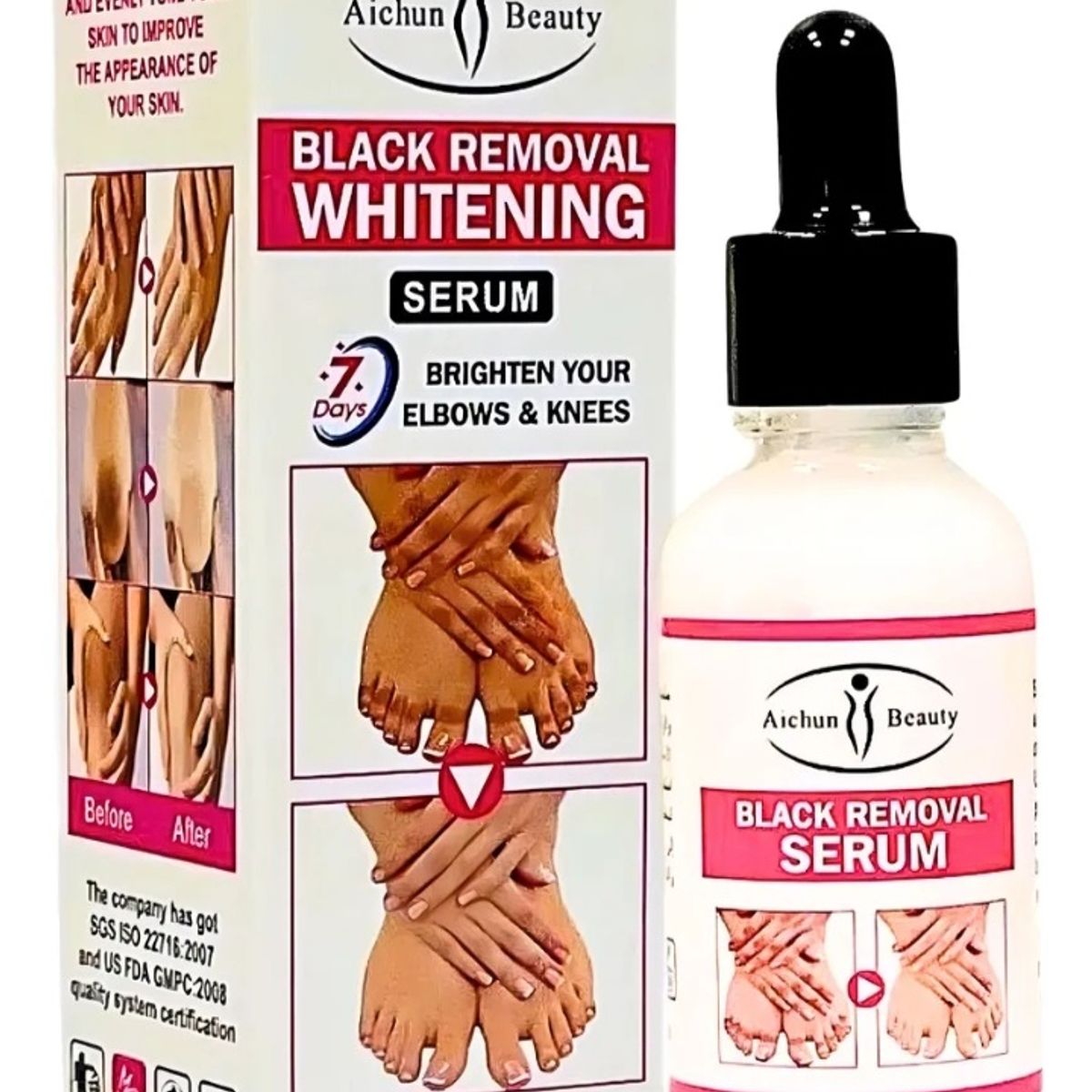 GENERICO - Serum  Blanqueador Aclara Axilas, Talones ,Rebaje, Etc