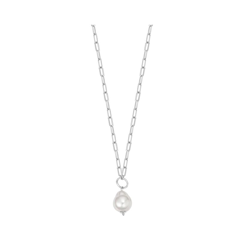 LOTUS SILVER - Collar LP3408-1/1 Lotus Silver Mujer Pearls