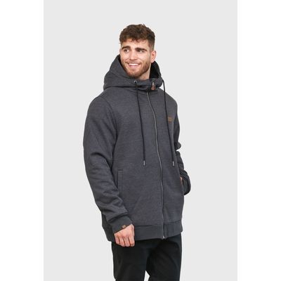 Imagen 2 del producto Polerón con Sherpa Ride Season Gris Oscuro Hombre