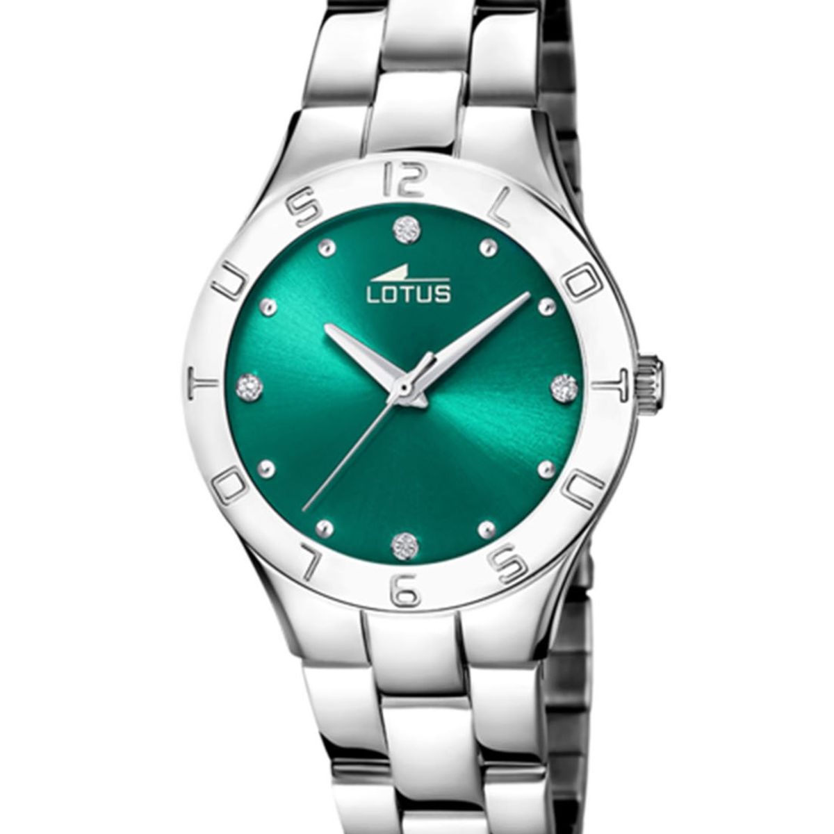 LOTUS - Reloj 18568/D Lotus Verde Mujer Bliss