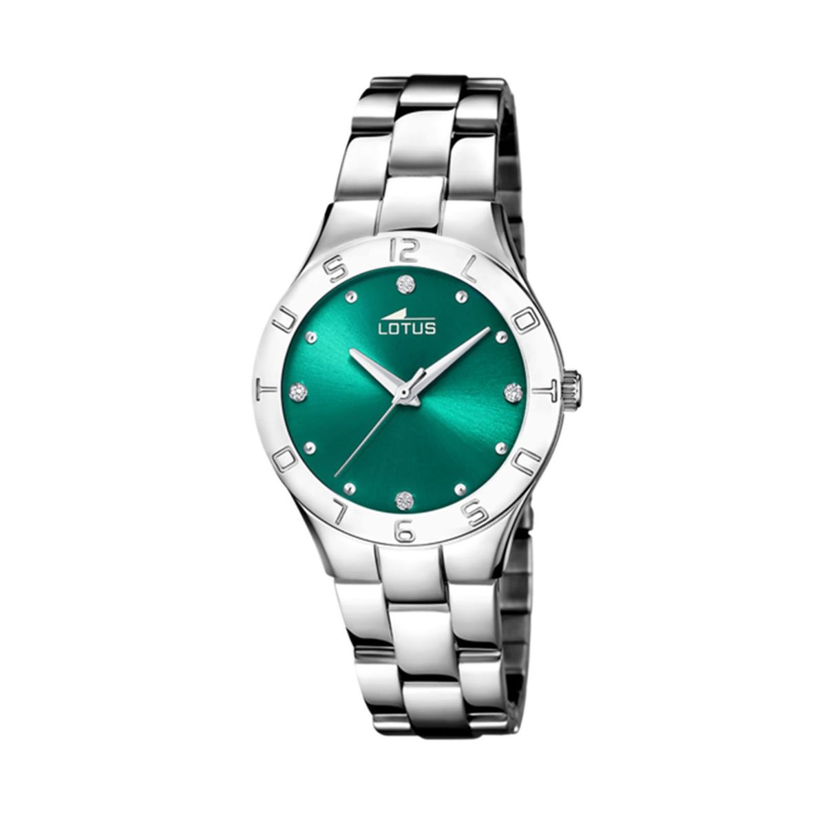 LOTUS - Reloj 18568/D Lotus Verde Mujer Bliss