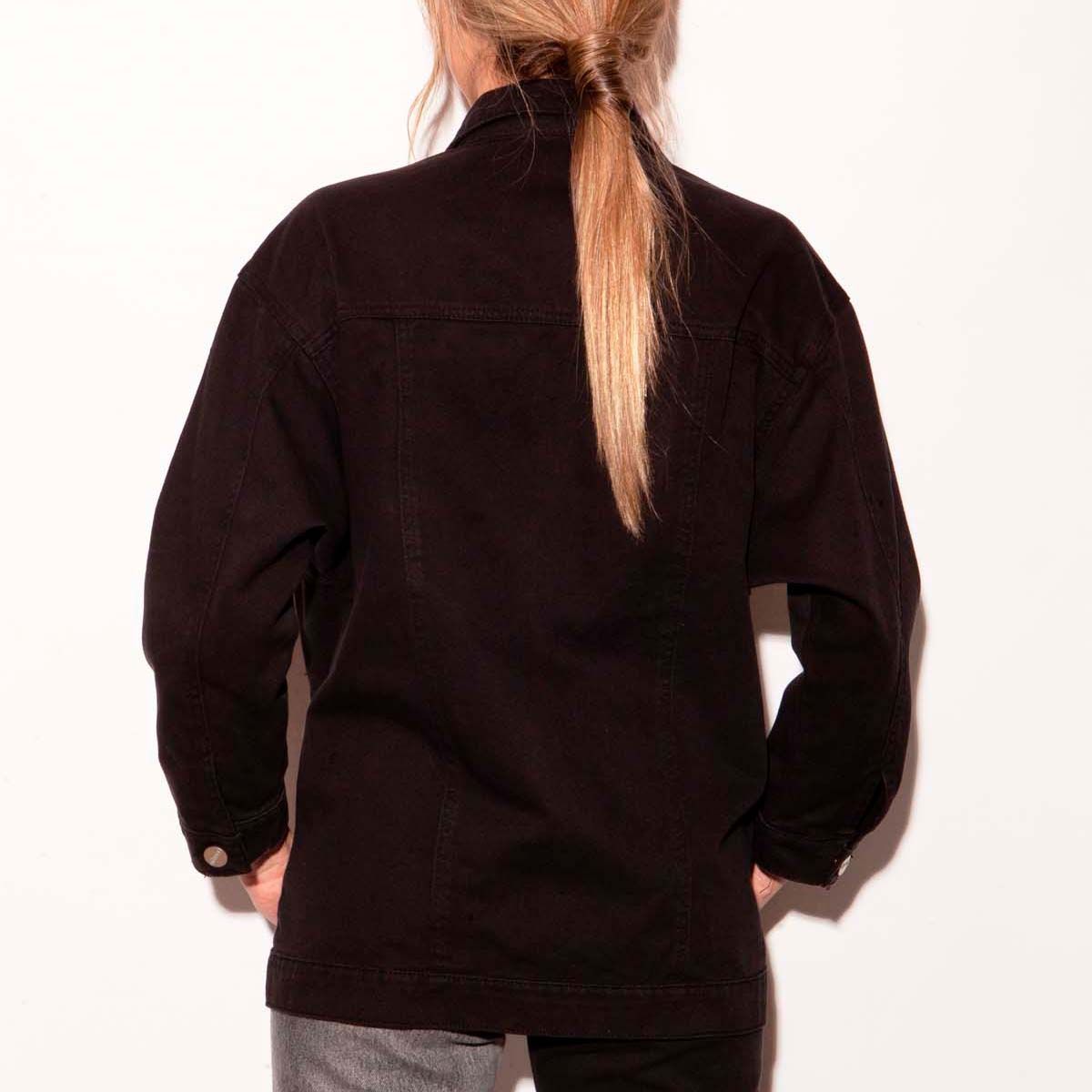MOMCHIC - Chaqueta Ramona Negra