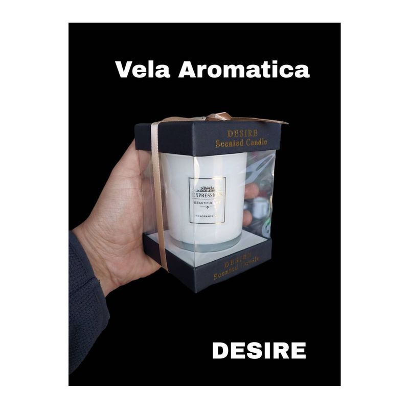 UNIVERSAL - VELA AROMATIZADA DESIRE