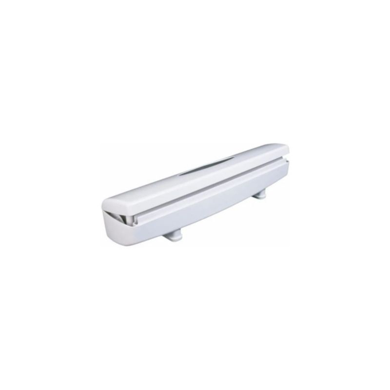 GENERICO - Dispensador De Papel Alusa Aluminio Plastico Cocina