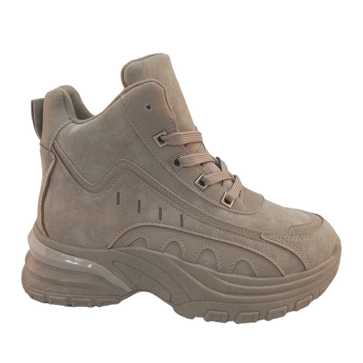 WEIDE - Zapatilla Lorenza Beige Weide