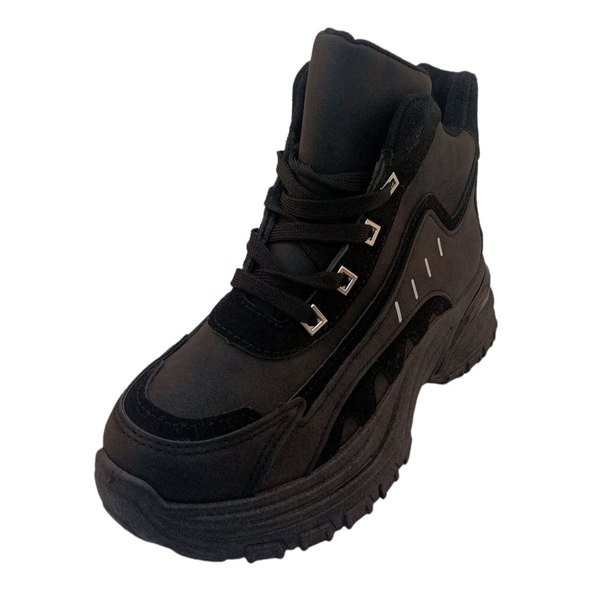 WEIDE - Zapatilla Lorenza Negro Weide