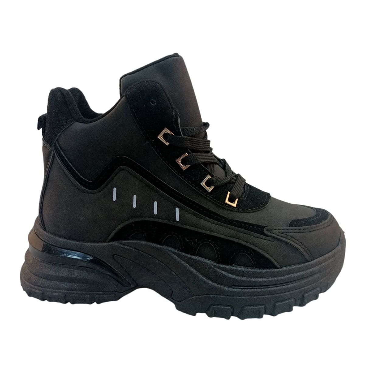 WEIDE - Zapatilla Lorenza Negro Weide