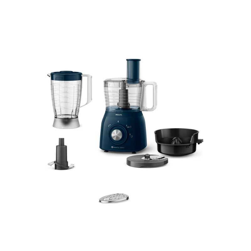 PHILIPS - Procesadora De Alimentos 5 en 1 de 650W Power Pro Philips - Negro