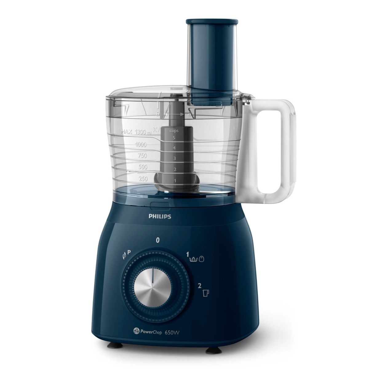 PHILIPS - Procesadora De Alimentos 5 en 1 de 650W Power Pro Philips