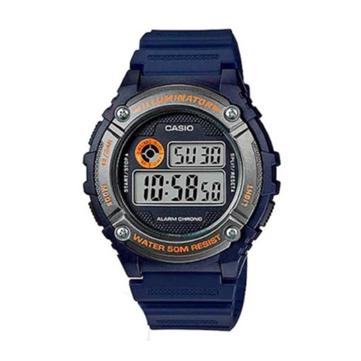 CASIO - Reloj Hombre Casio W-216H-2Bvdf - Negro