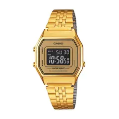 CASIO - Reloj de Mujer Gold Vintage La680Wga-9Bdf - Negro