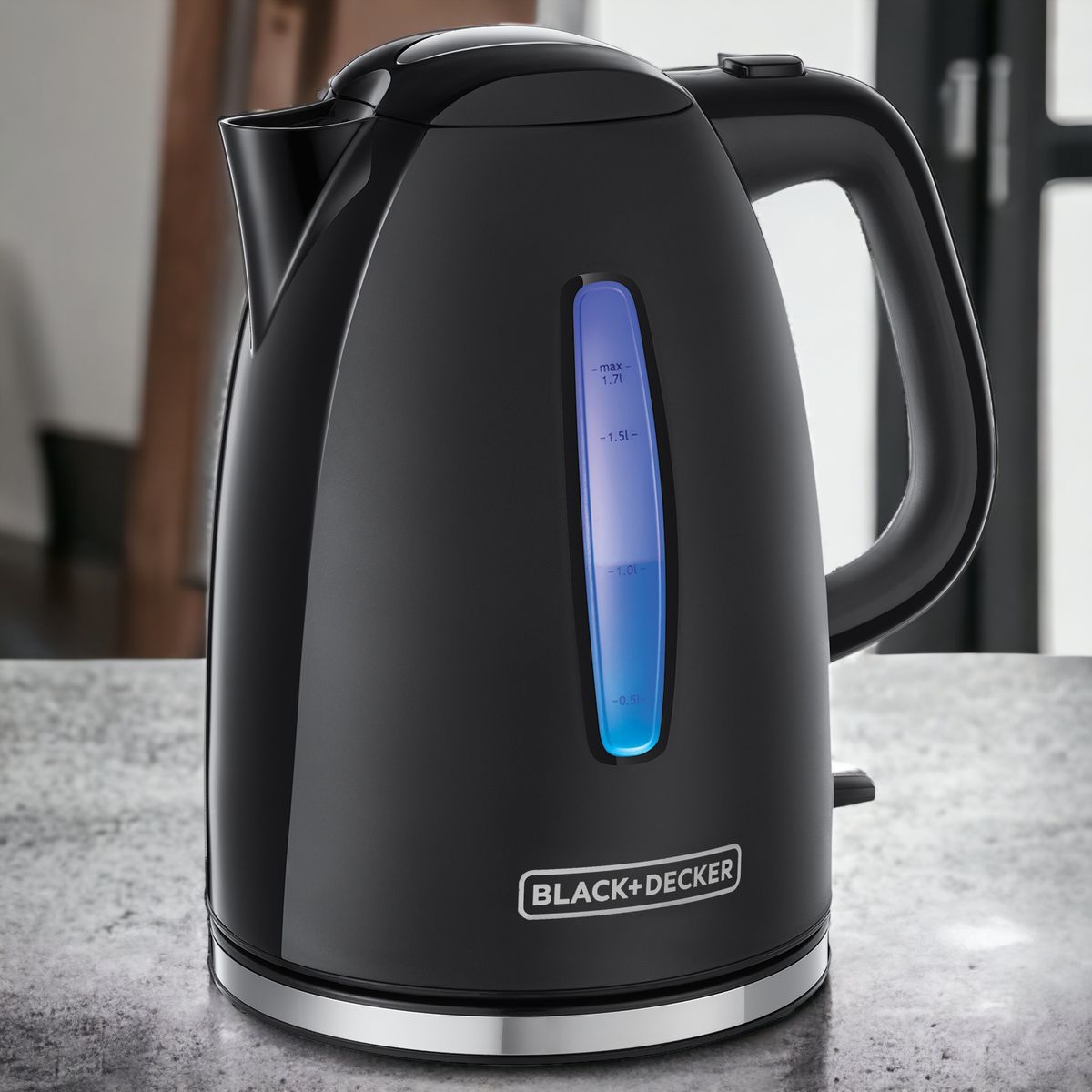 BLACK+DECKER - Hervidor Black + Decker Ebullición Express 1.7L KE22591-CL