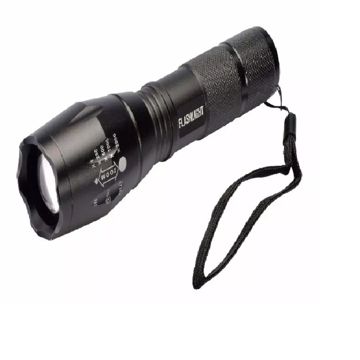 GENERICO - Linterna Tactica Recargable Zoom T6 6000 Lm