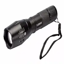 GENERICO - Linterna Tactica Recargable Zoom T6 6000 Lm