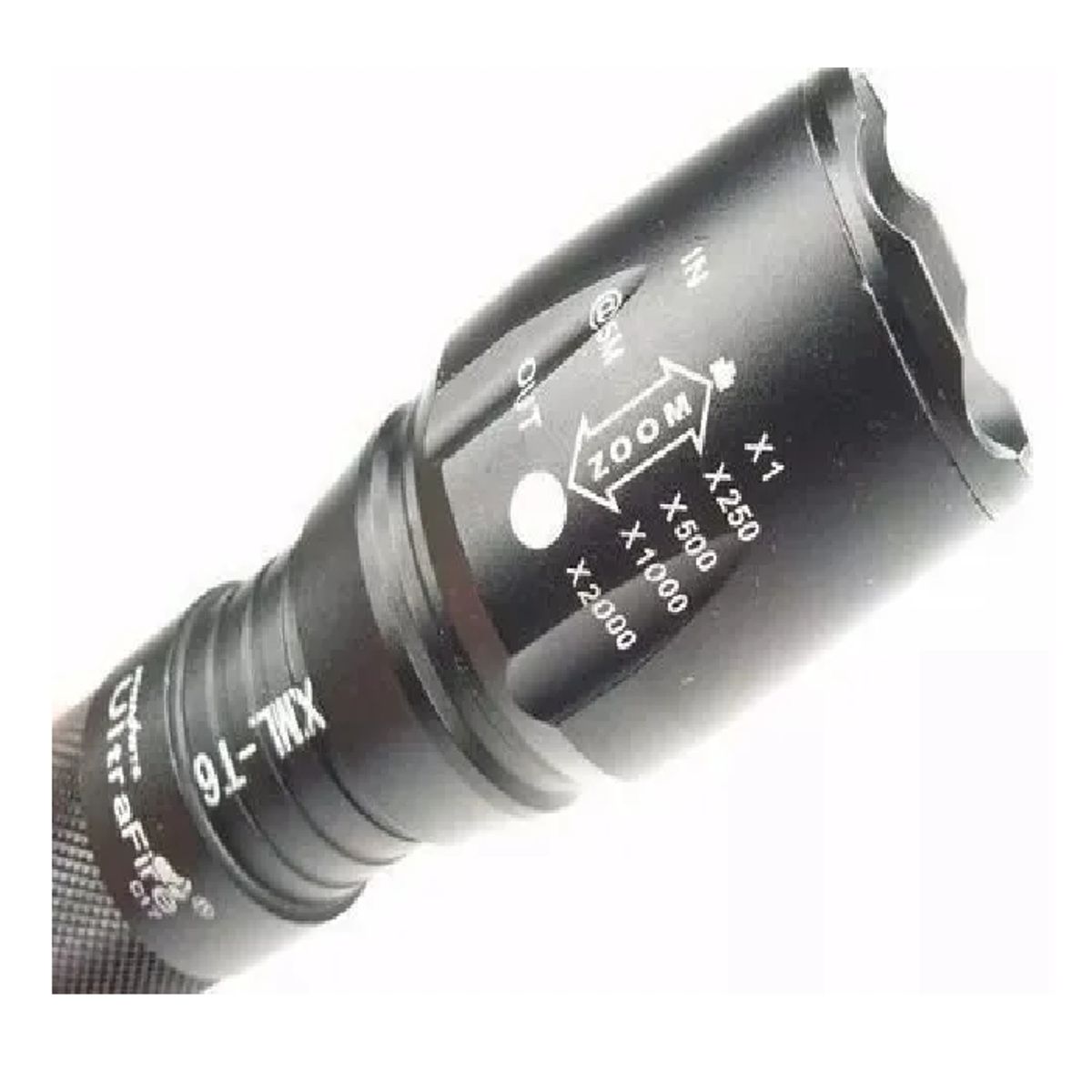 GENERICO - Linterna Tactica Recargable Zoom T6 6000 Lm