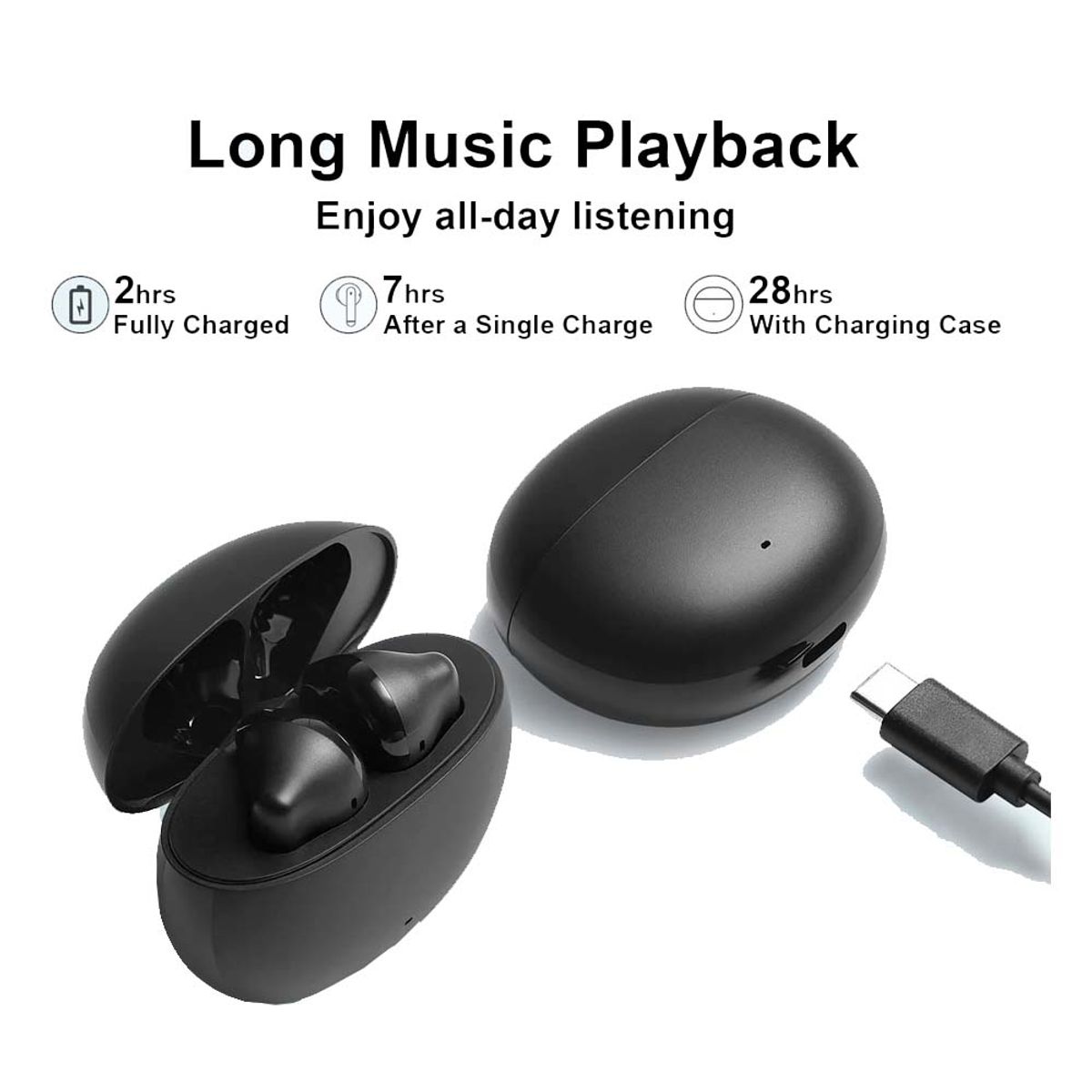 EDIFIER - Auriculares Inalámbricos EDIFIER X2 Con verdadero Bluetooth Negro