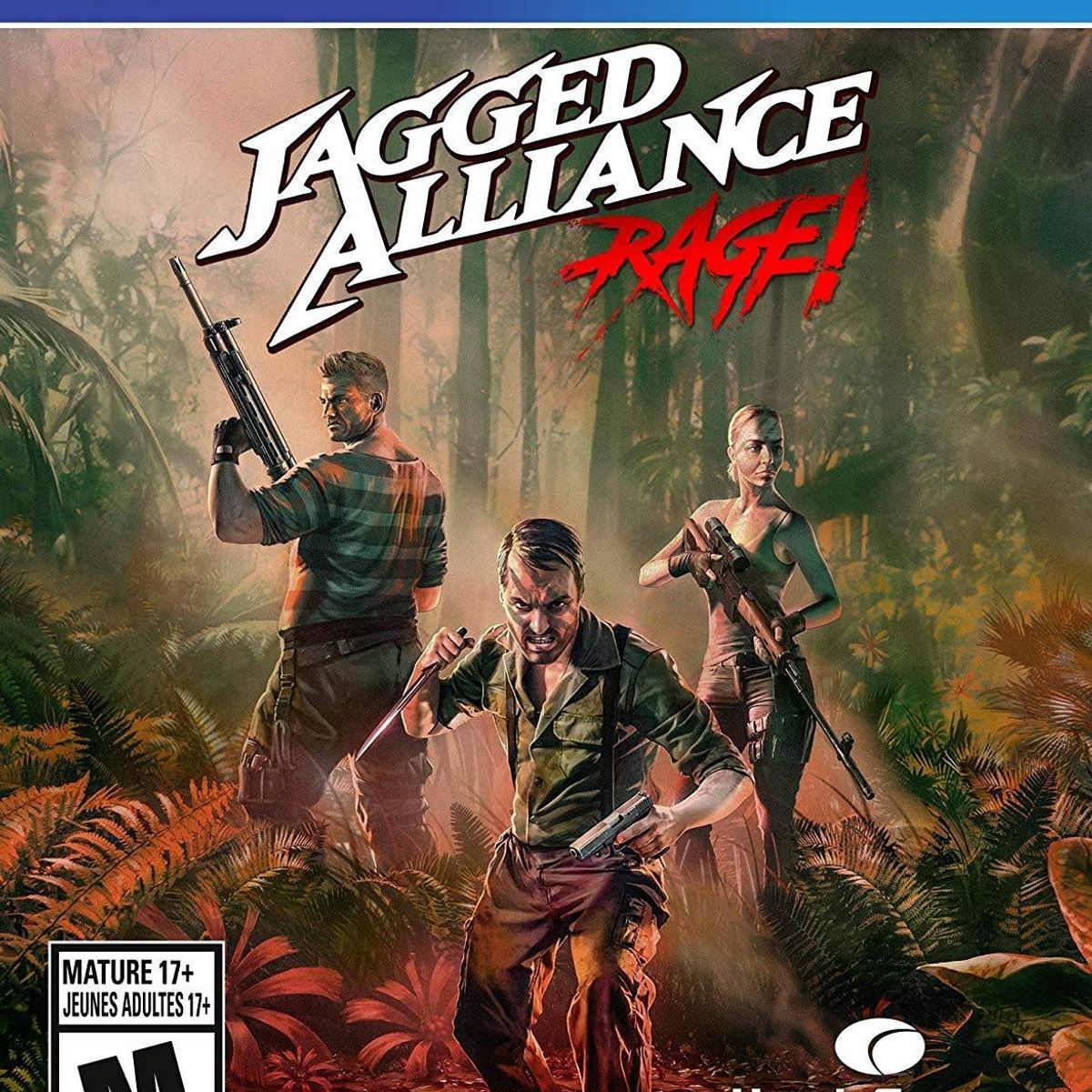 THQ - Jagged Alliance: Rage - Standart Edition - Ps4 - Fisico