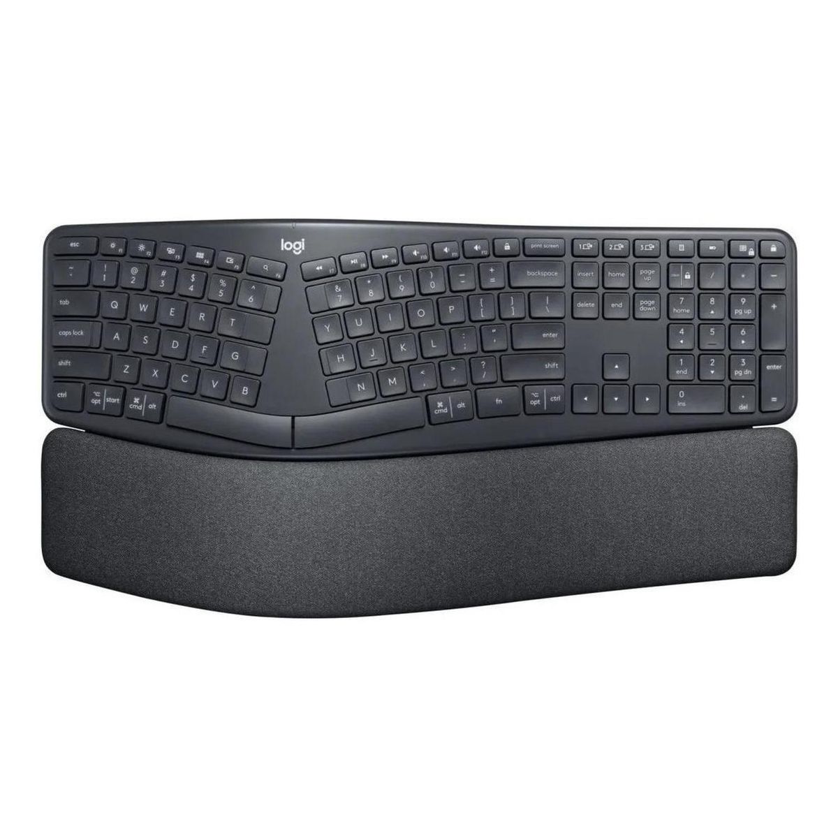 LOGITECH - Teclado Logitech Ergo K860 Qwerty Español Color Negro
