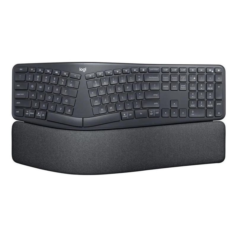 LOGITECH - Teclado Logitech Ergo K860 Qwerty Español Color Negro