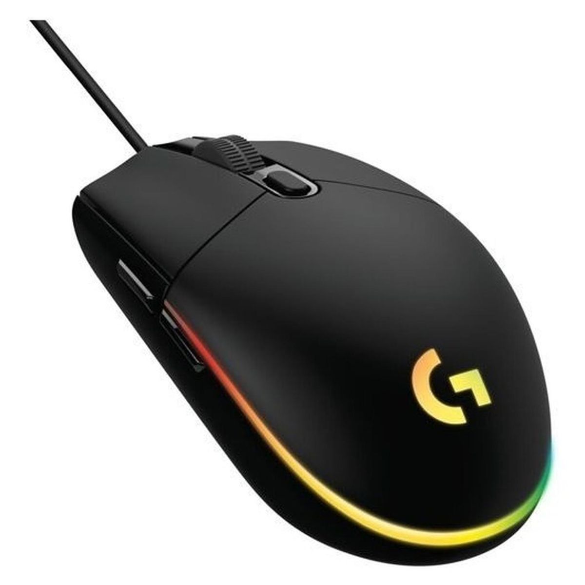 LOGITECH - Mouse Gamer Logitech G203 New Rgb Lightsync Negro 8000 D