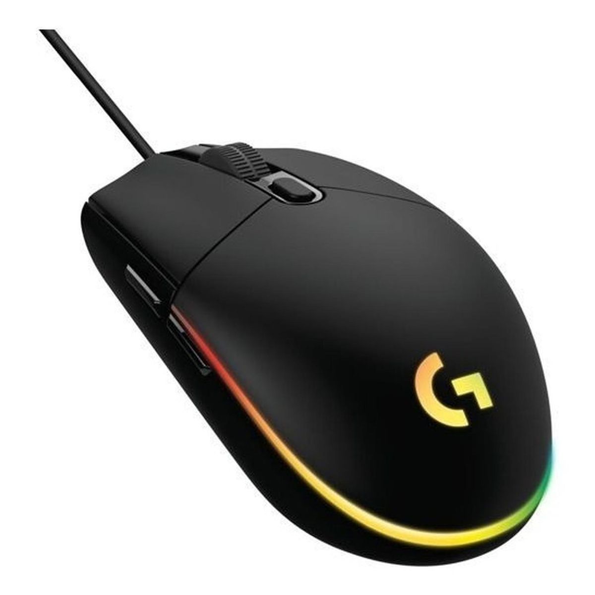 LOGITECH - Mouse Gamer Logitech G203 New Rgb Lightsync Negro 8000 D