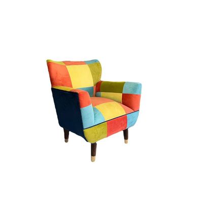 Imagen 2 del producto Poltrona Sonica Patchwork de 75 x 75 x 85 cm