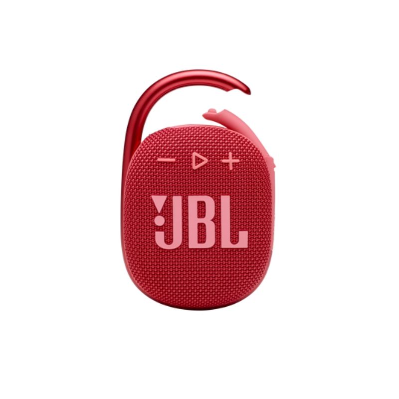JBL - Parlante Bluetooth JBL Clip 4 - Rojo