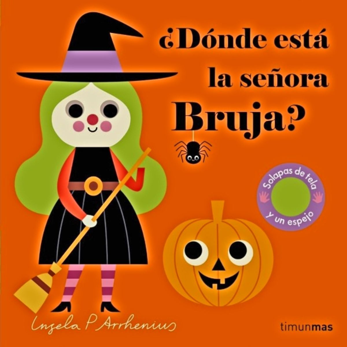 TOP10BOOKS - LIBRO ¿dónde Esta La Señora Bruja? - ¿Dónde Esta La Señora Bruja?