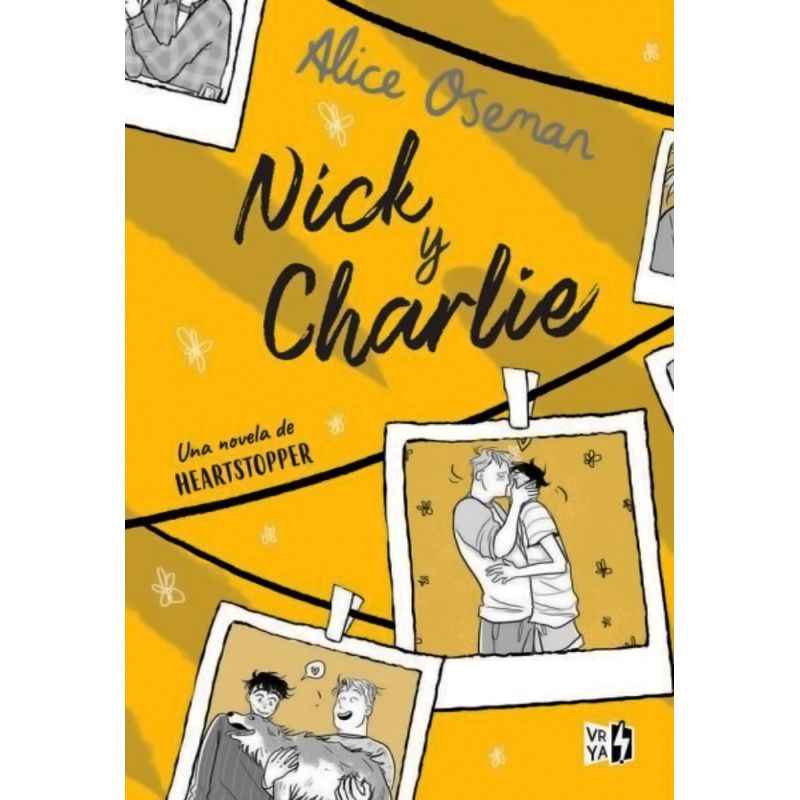 TOP10BOOKS - LIBRO NICK Y CHARLIE /242