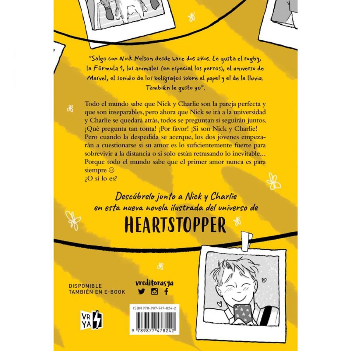 TOP10BOOKS - LIBRO Nick Y Charlie - Nick Y Charlie