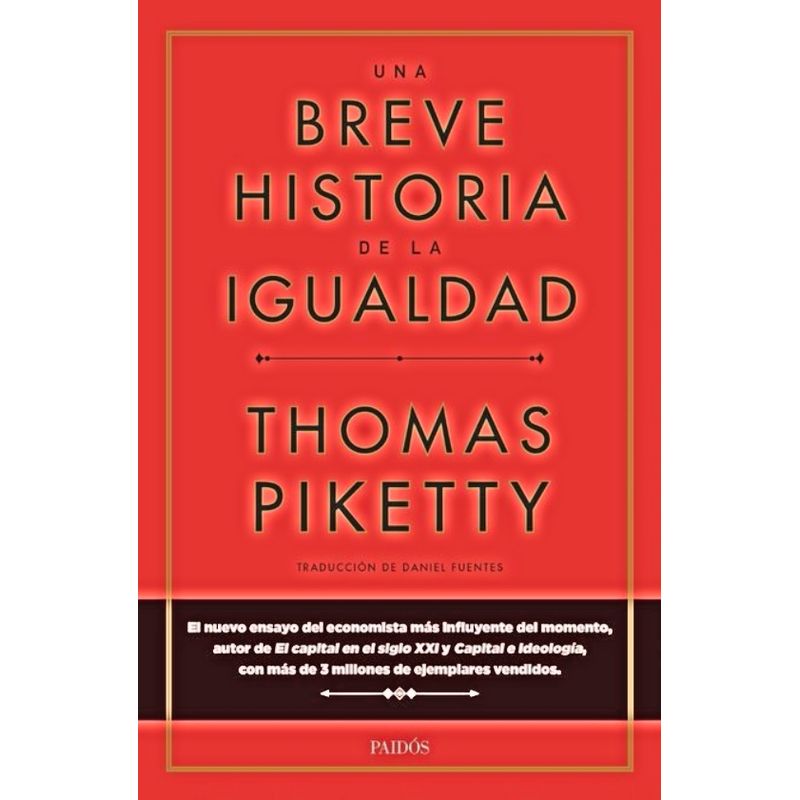 TOP10BOOKS - LIBRO UNA BREVE HISTORIA DE LA IGUALDAD /009