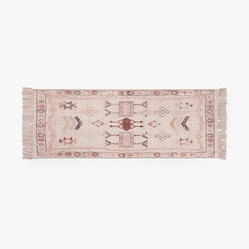 CALMA HOUSE - Alfombra Pasillo Tanger Crudo Form